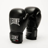 Leone Thunder Boxhanskar Junior - Svartir